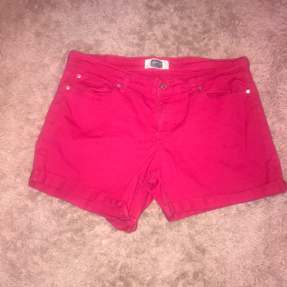 Pink Shorts